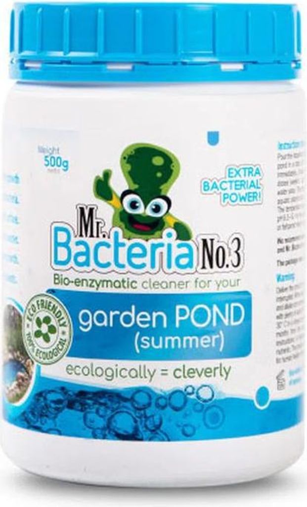 Aktivátor Mr.Bacteria No.3, do jazierka, 500 g Obrázek produktu 