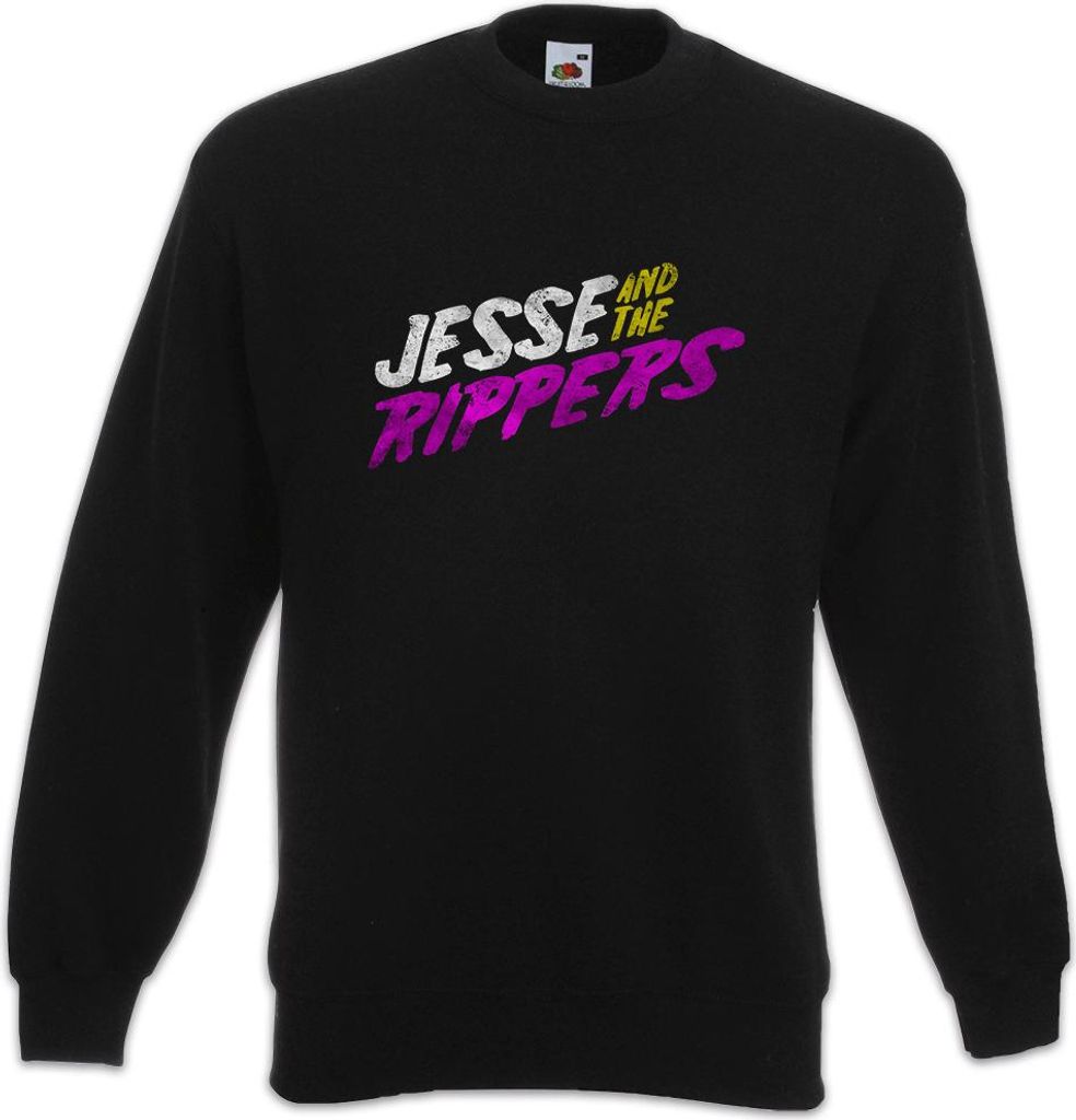 Urban Backwoods Jesse And The Rippers, Sweatshirt, Farbe: Schwarz, Größe: L