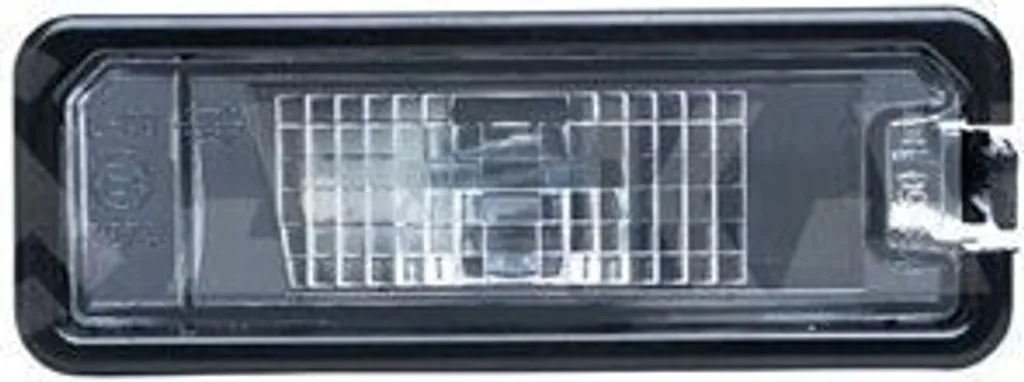 Éclairage de Plaque Droit ALKAR pour Seat Leon 5F et Toledo IV (KG3)