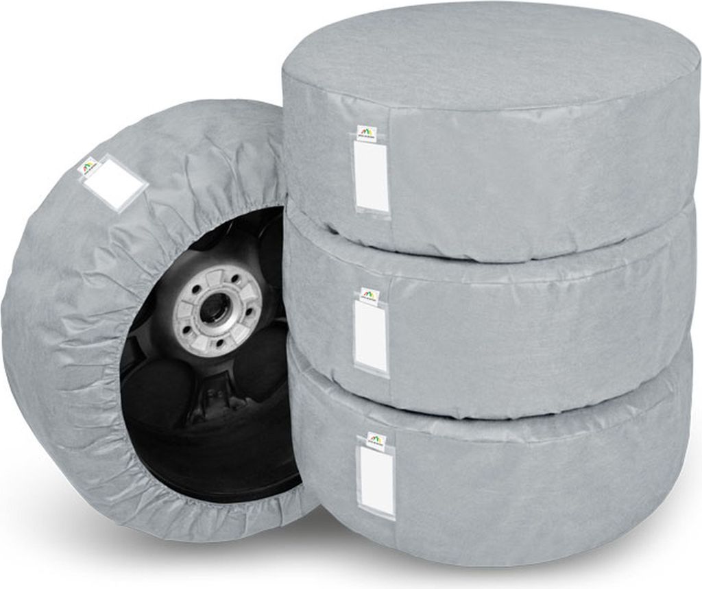 Reifentaschen 4-er Set 16 Zoll 195/65 Radtaschen Reifenschutzhüllen