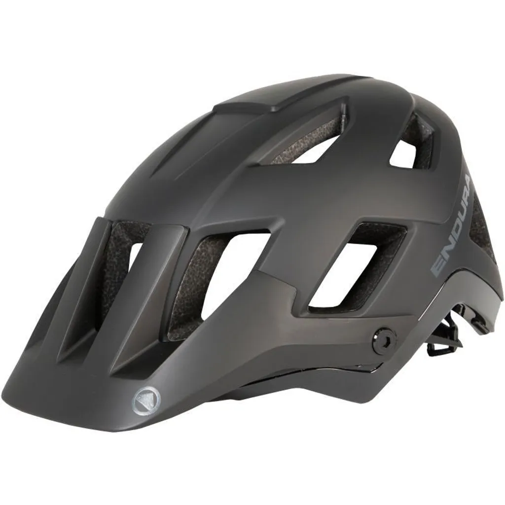 Casque de Protection VTT Endura Hummvee Plus Mips Noir pour Sentiers Trail
