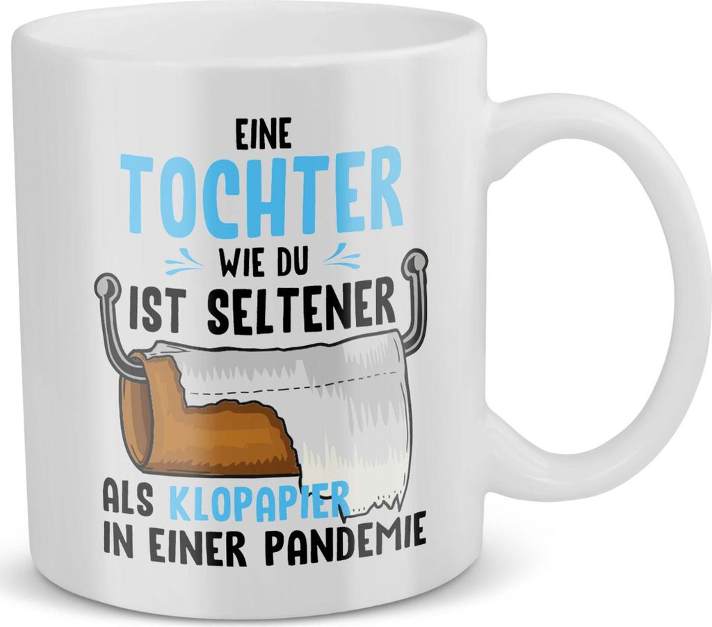 22Feels Tochter Geschenk Geburtstag 18 Jahre Mädchen Tasse Teenager Abi Bachelor Master Weihnachten Kaffeetasse Frauen Geschenkidee Uni Abschluss ...