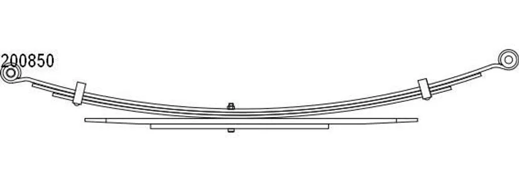 Ressorts de Suspension Hélicoïdaux pour Ranger - Qualité OE 1416189 CS