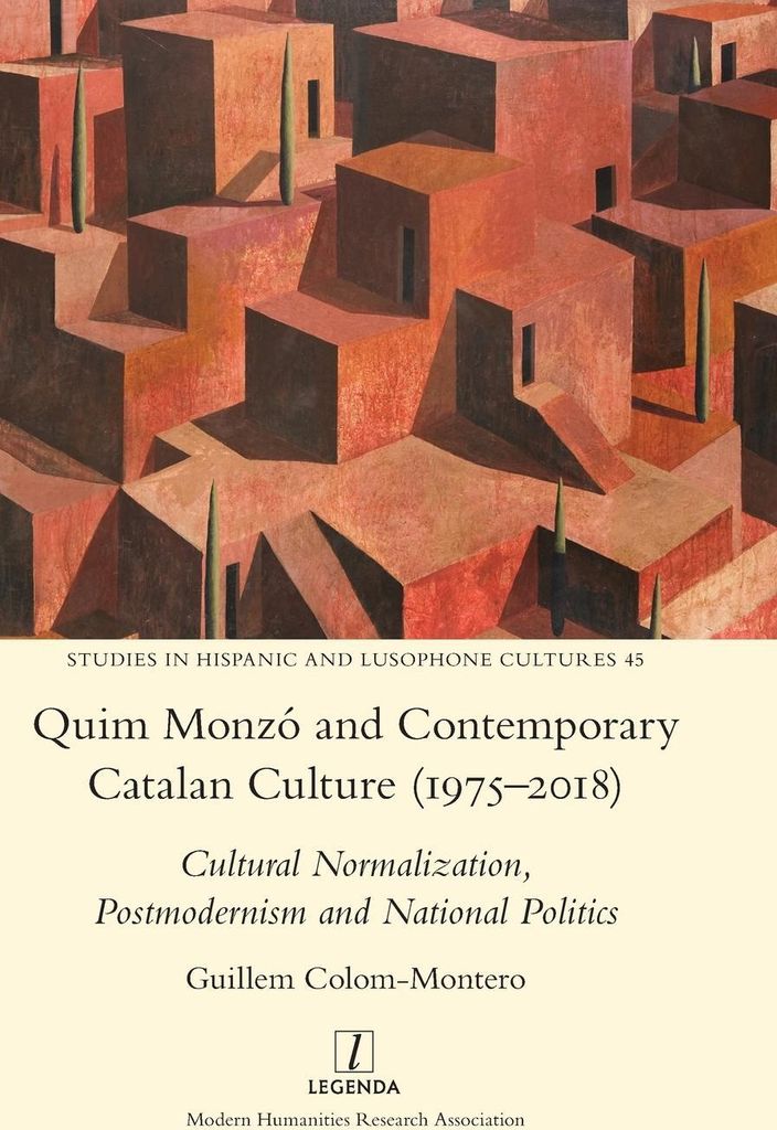 Quim Monzó and Contemporary Catalan Culture (1975-2018)
