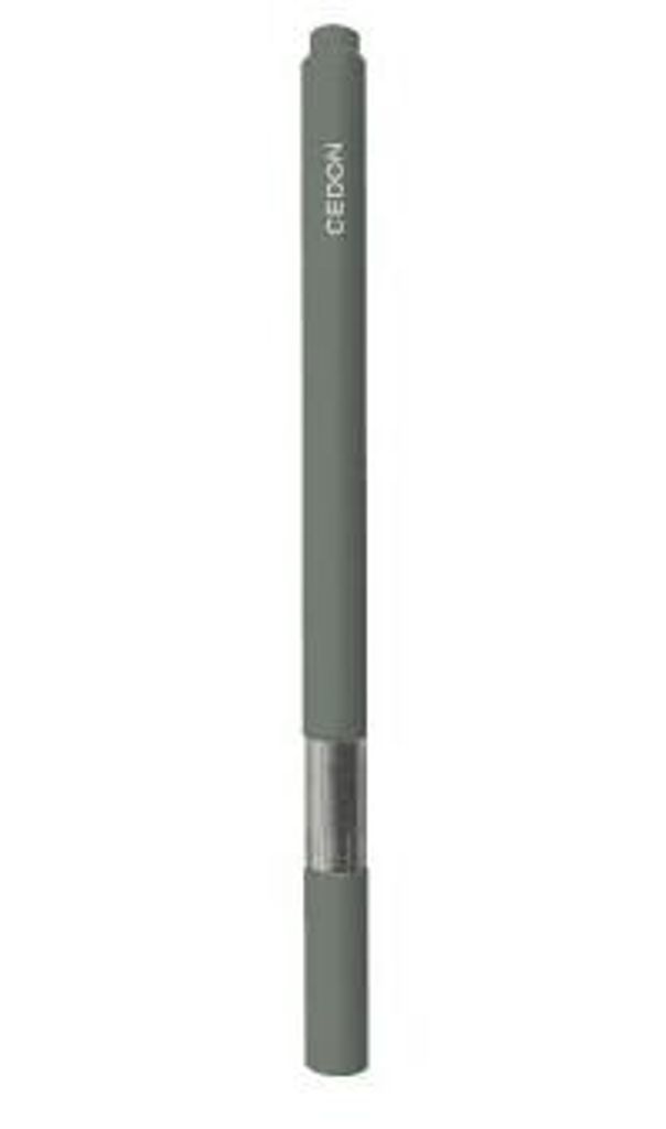 Fineliner mit schwarzer Schreibfarbe, 0,4 mm Strichstärke und metallgefasster Spitze