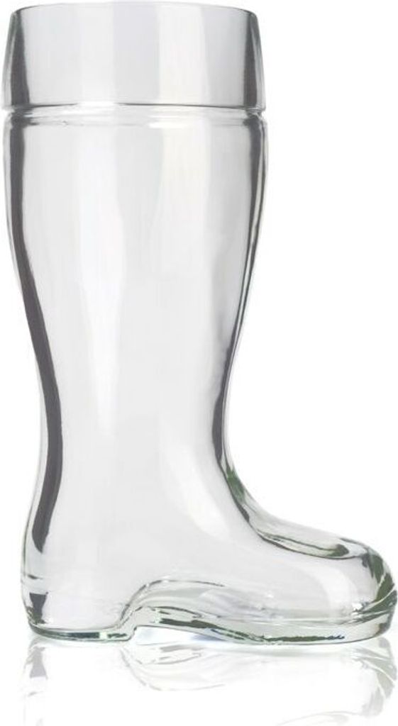 6x Stölzle Oberglas Bierstiefel 1 l, geeicht Produktbild 