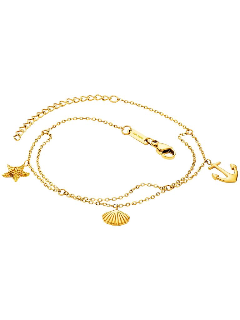Julie Julsen Fuu00dfkette Mit Anhu00e4nger ANKLET, LOCKS KEYS