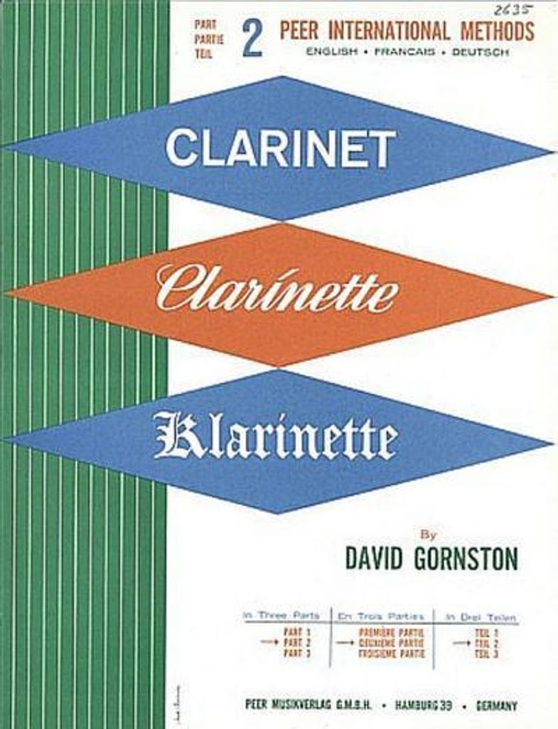 Method for Clarinet vol.2 (en/dt/fr)