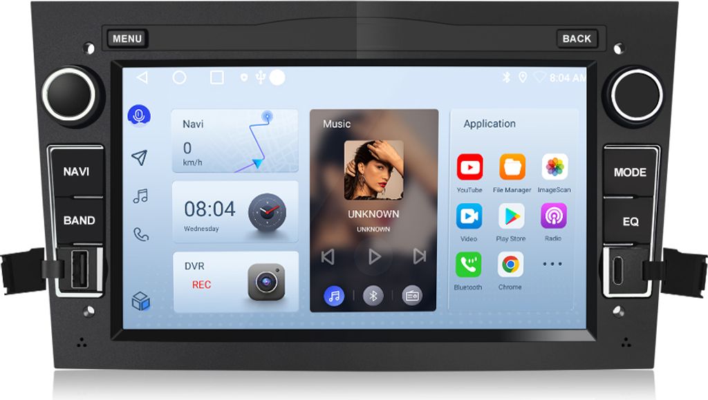 Carplay 2+64G Android13 WIFI DAB Autoradio NAVI WIFI Für Opel Zafira B Corsa D Astra H Vivaro Vectra C RDS FM USB 2DIN