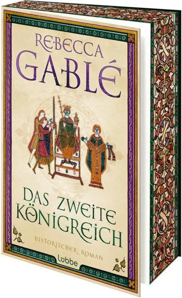 Das zweite Königreich Roman Historique de Rebecca Gablé Édition Reliée