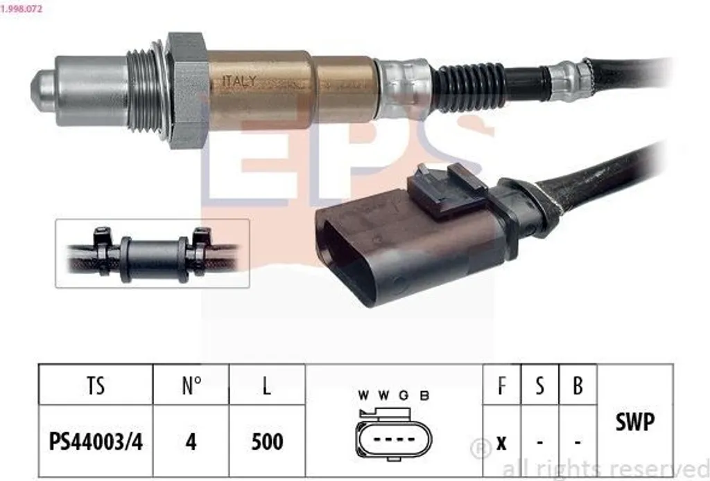 Sonde Lambda VW POLO 9N EPS : Optimisez votre Consommation d'Essence