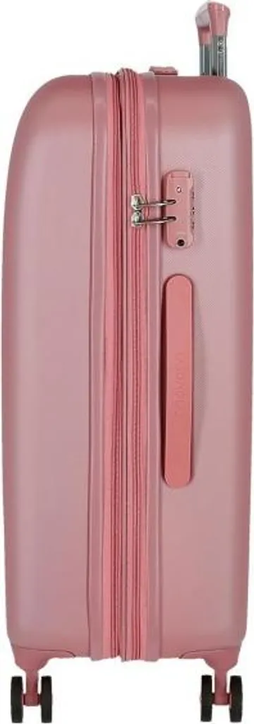Valise rigide MOVOM Riga 108L rose à 4 roues multidirectionnelles - 2