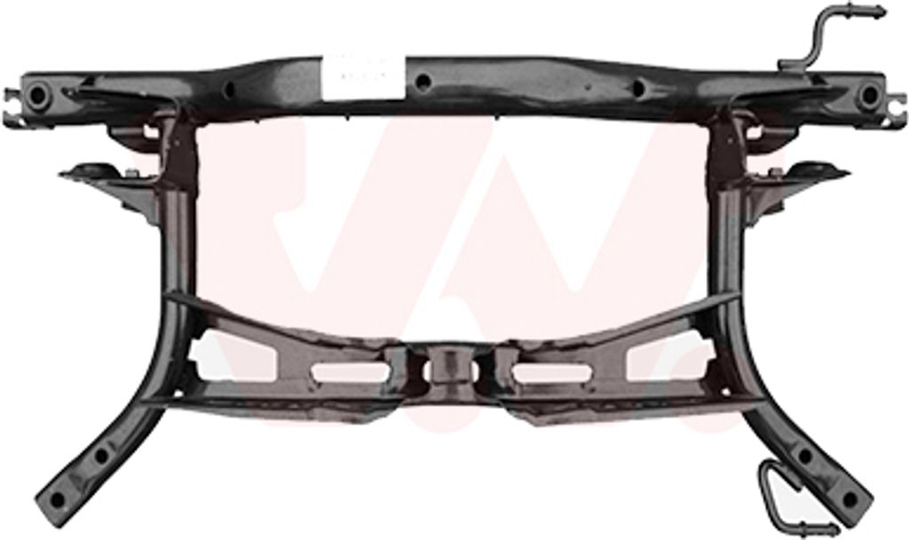 VAN WEZEL Achsträger Achsträger 5894629 Hinten für VW GOLF VI (5K1)