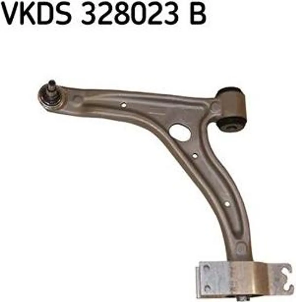Supprimer les bruits de train avant - Bras suspension SKF A2463301707