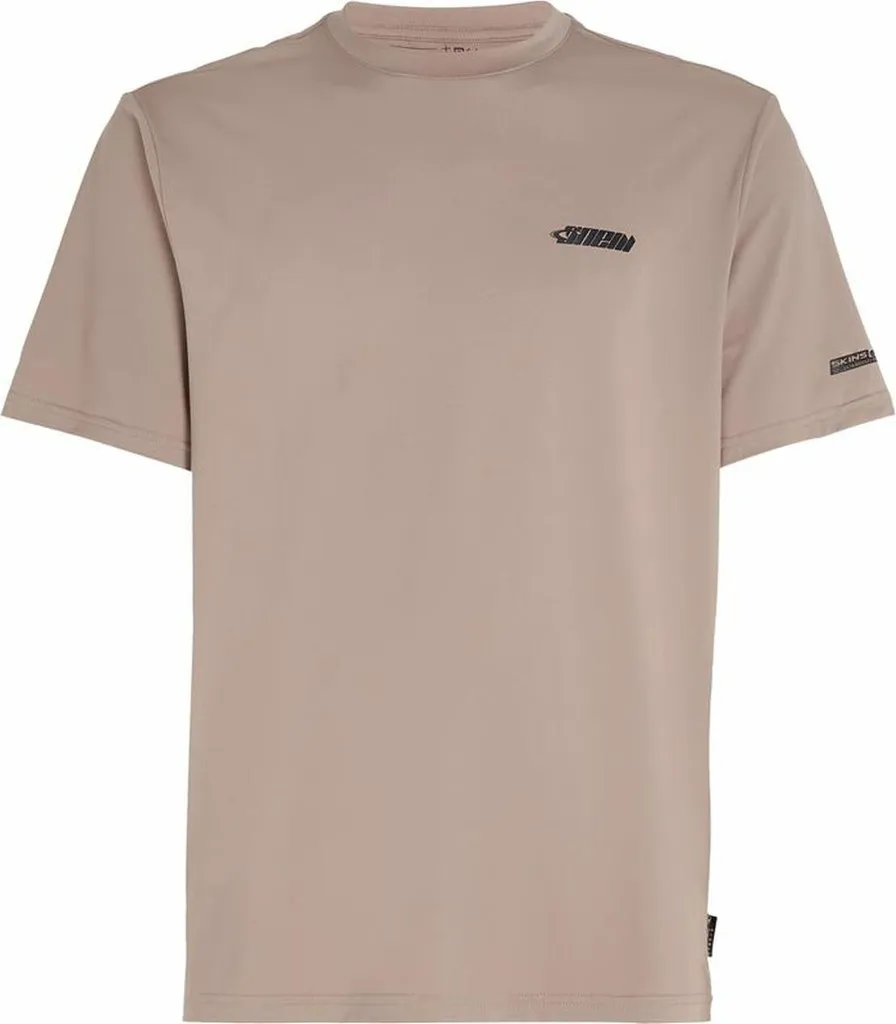 T-shirt O'Neill homme avec imprimé graphique en maille respirante beige