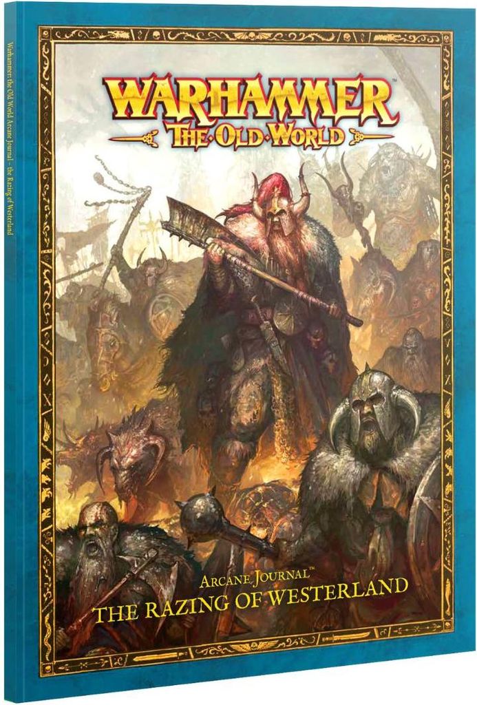 Kniha Warhammer The Old World - Arcane Journal The Razing of Westerland (2025)