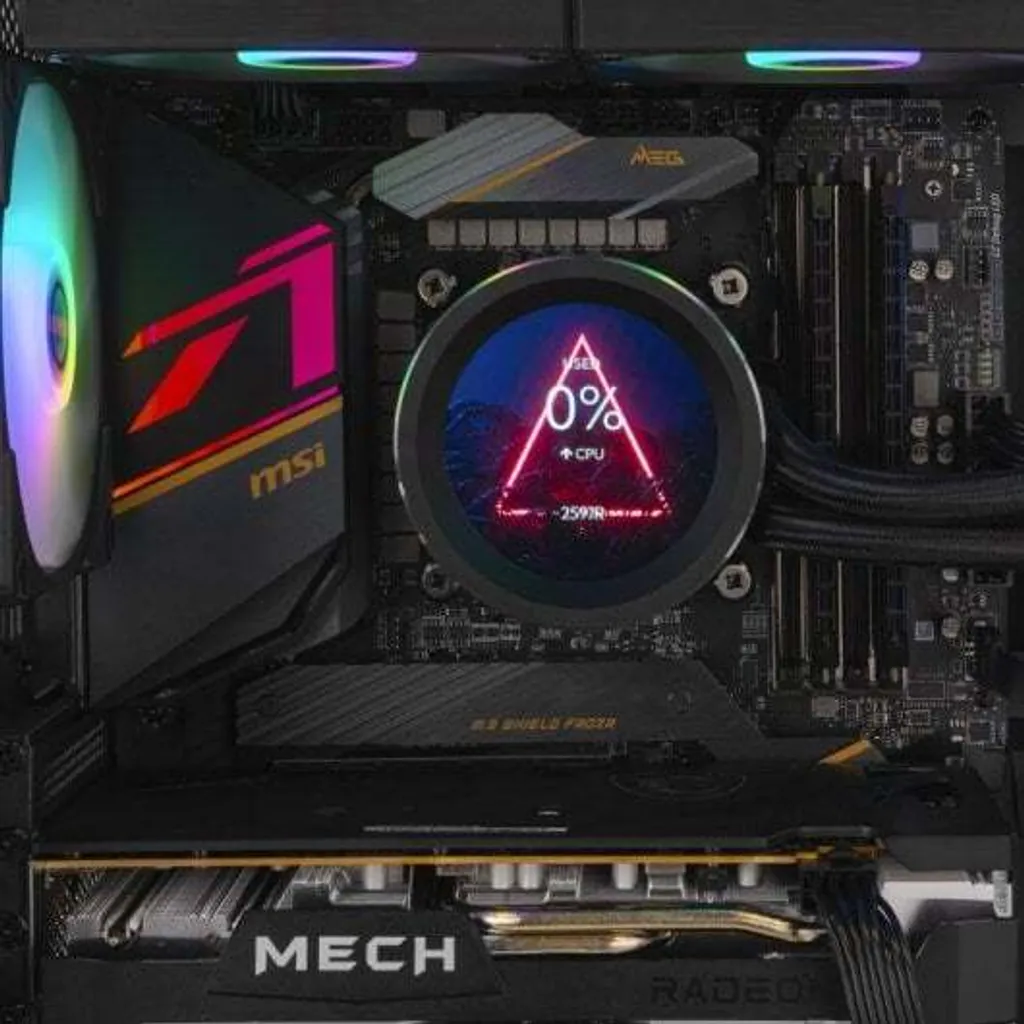 Refroidisseur liquide Nox Hummer X-360 pour optimiser l'overclocking - 13