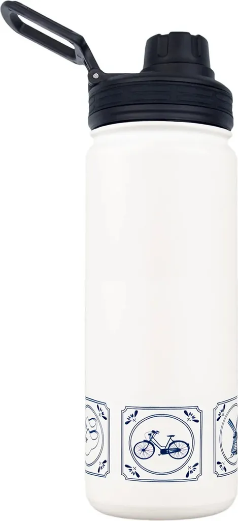 Gourde réutilisable en inox Shira Cool Drink 0,55L pour le quotidien