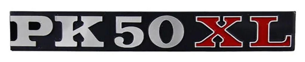 Rms Classic Vespa Pk 50 Xl 142721430 Emblemat Czarny  Zdjęcie produktu 