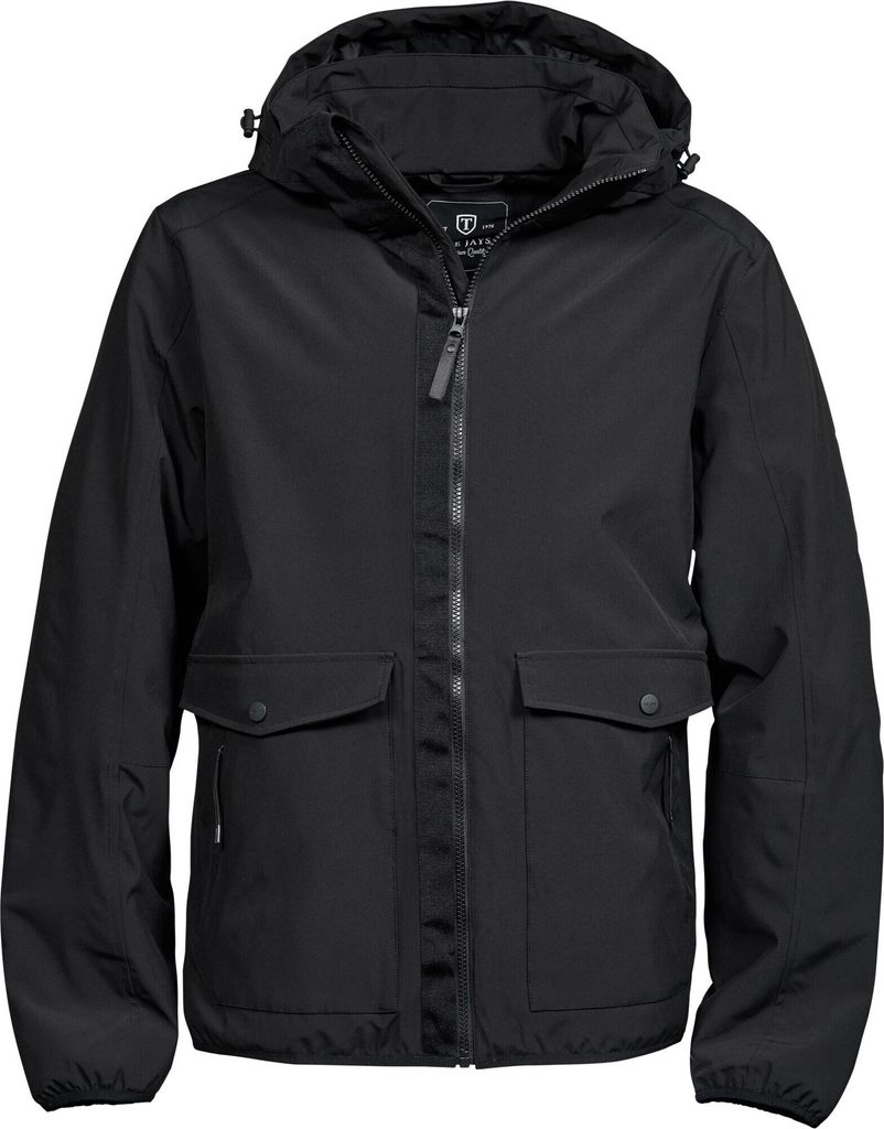 Tee Jays - "Urban Adventure" Jacke für Herren BC5504 (XL) (Schwarz)