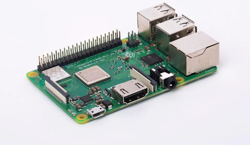 Server Compatto Raspberry Pi 3 B+ | BCM2837B0 64-bit per Maker - 6