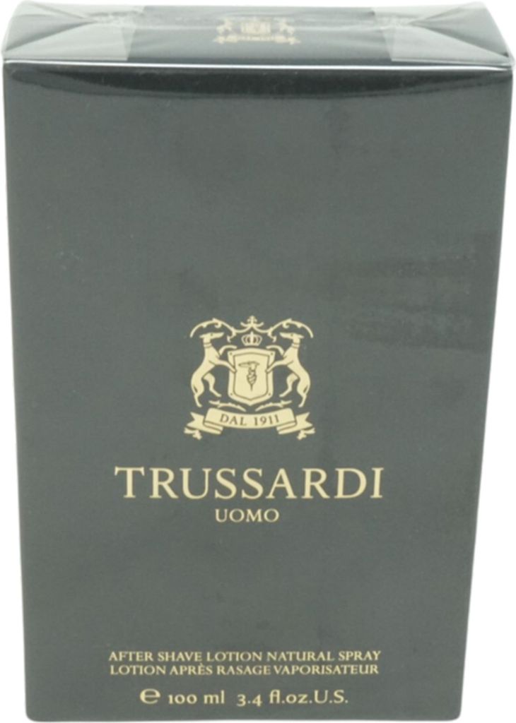 Trussardi Uomo, After-Shave-Lotion, Jeder Hauttyp, 100 ml Produktbild 