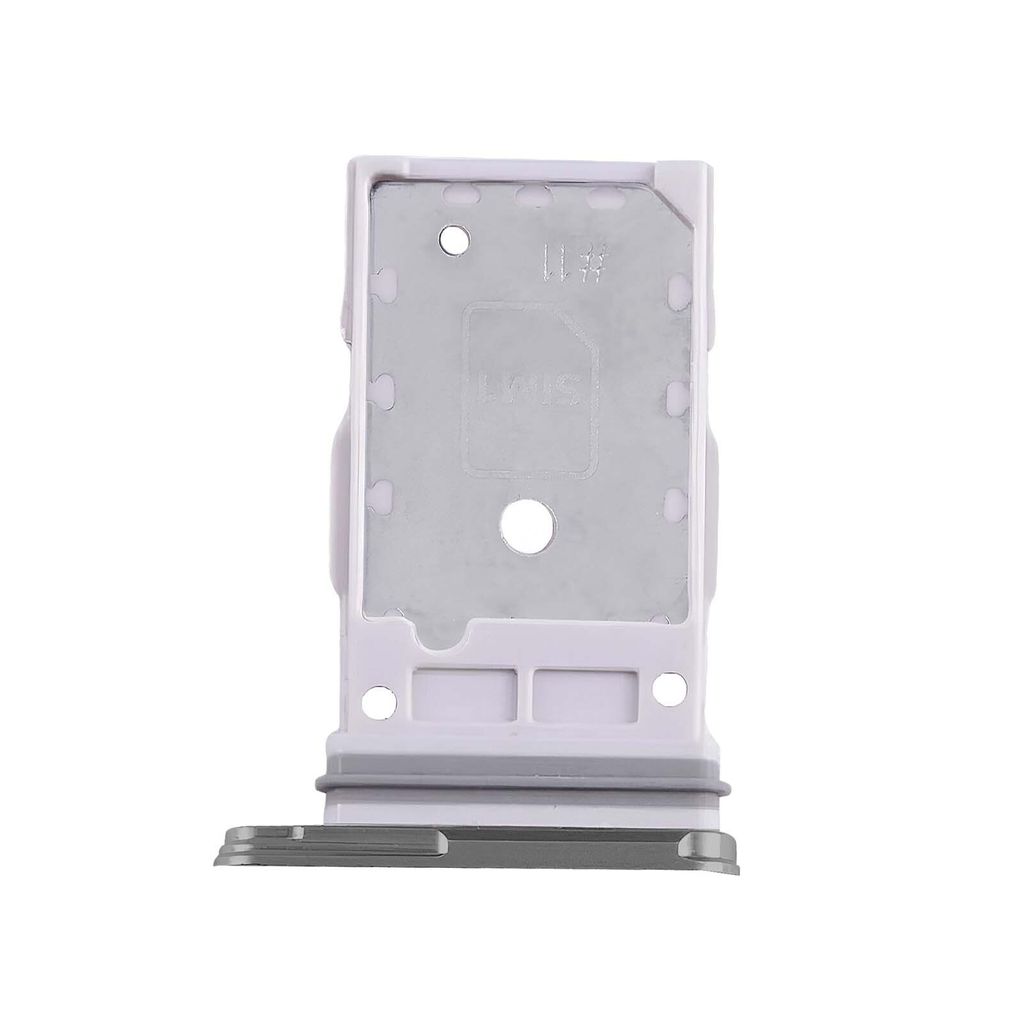 Clappio, SIM-Kartenhalter für Samsung Galaxy S24 Ultra Dual Nano SIM, Lavendelgrau