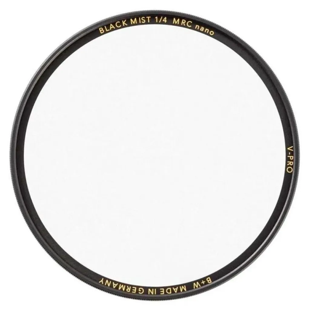 Filtre Effet Mist 1/4 B+W 77mm MRC Nano pour Portrait et Vidéo Pro