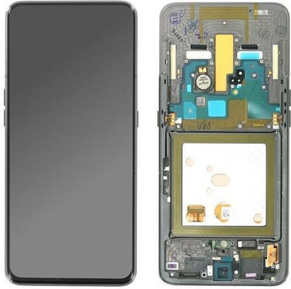 Original AMOLED Display Touchscreen Bildschirm Rahmen Produktbild 1