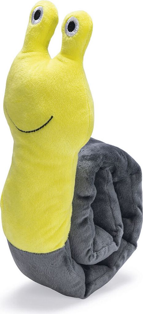 Beeztees Hundespielzeug Schnecke – Snackspiel – Plüsch Produktbild 