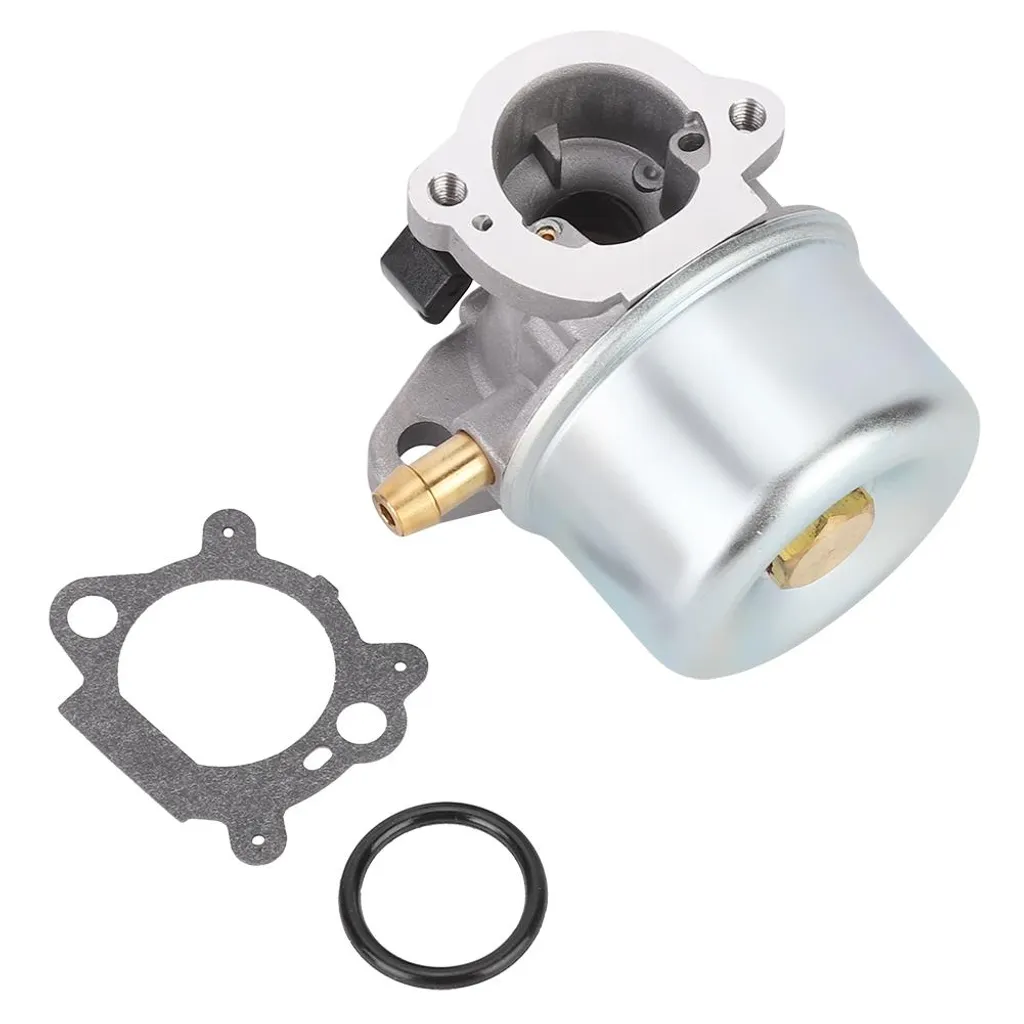 LEIMO Carburatore 799868 Per Briggs & Stratton Con Base Primer E Filtri - Ricambio Per Motori 120000 Serie, Snapper, Craftsman