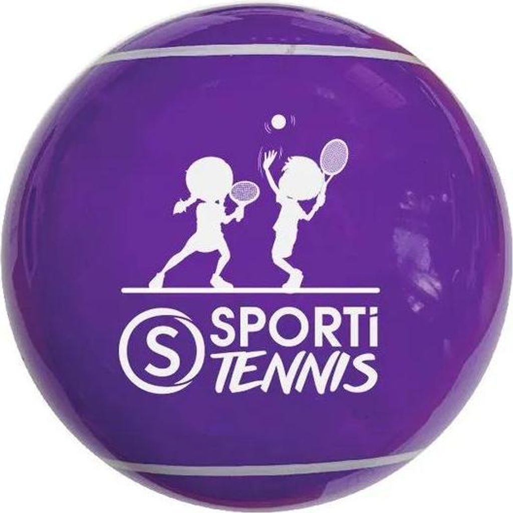 Palline da tennis Sporti France Galaxy Viola Viola Taglia Immagine del prodotto 