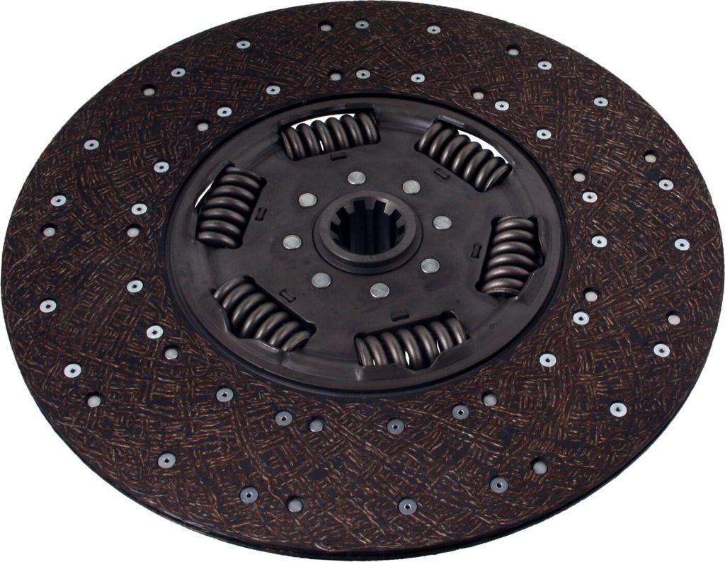 FEBI BILSTEIN 105043 Kupplungsscheibe passend für MERCEDES-BENZ MK NG O 303 O 404 SK für MAN HOCL 10-Zähne