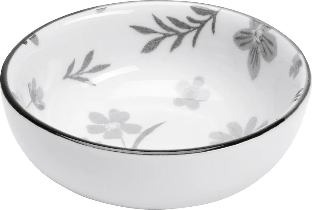 R&B Ciotola Sendai Blume 701837 Porcellana Grigia - Lavabile in Lavastoviglie