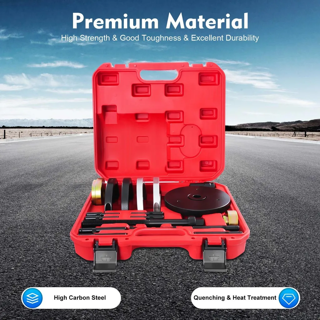 Kit de Montage Roulement 82 mm Haute Résistance avec Coffret Rouge