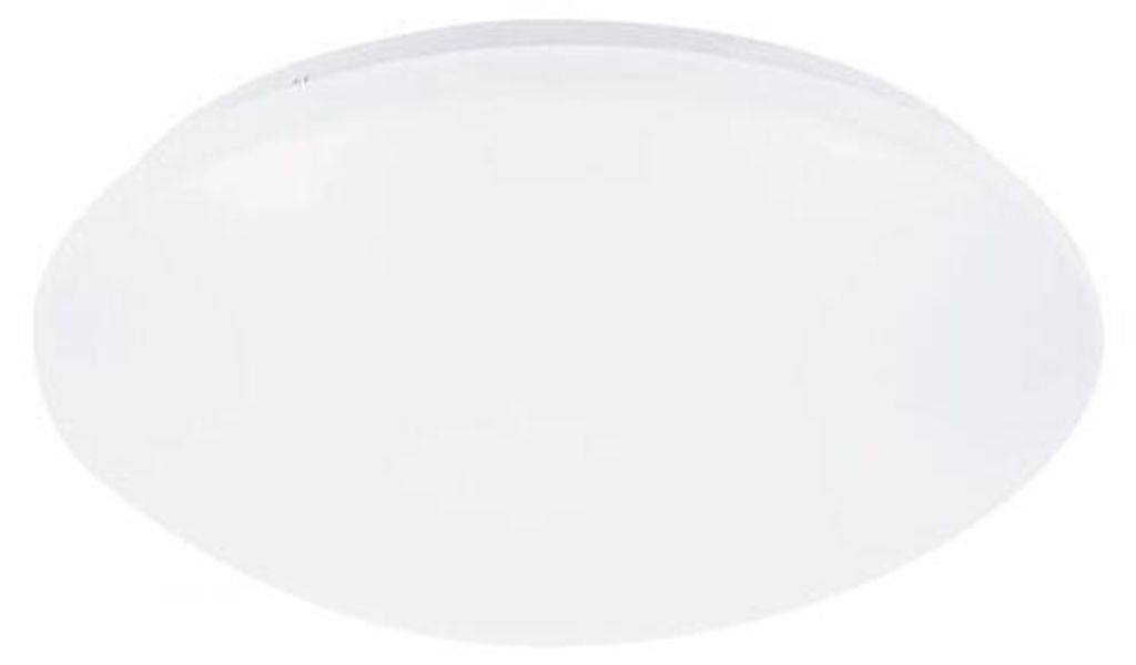 Rabalux 3434 Plafondlamp Lucas, 12W, 4000K, 900lm, wit, Productafbeelding 