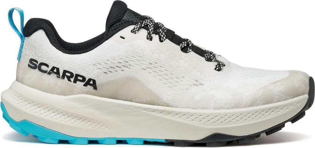 Golden Gate LT Schuh - vielseitiger Trailrunning- und City-Sneaker - Scarpa, Farbe:384-white/azure, Größe:45.5 (10 2/3 UK)