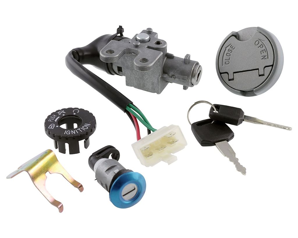 Démarreur Du Moteur 12V Qingqi 50 QM50QT-2 Chevreuil 2007-2009