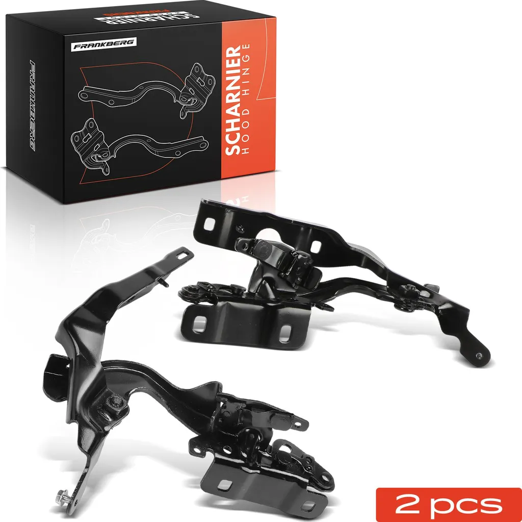 Charnière de Capot Avant pour Mercedes CLA C117 - Kit de 2 Pièces Gauche/Droite