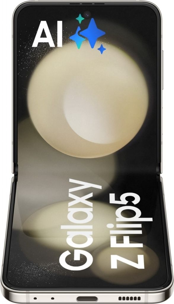 Samsung Galaxy Z Flip5 256GB Cream Zdjęcie produktu 14