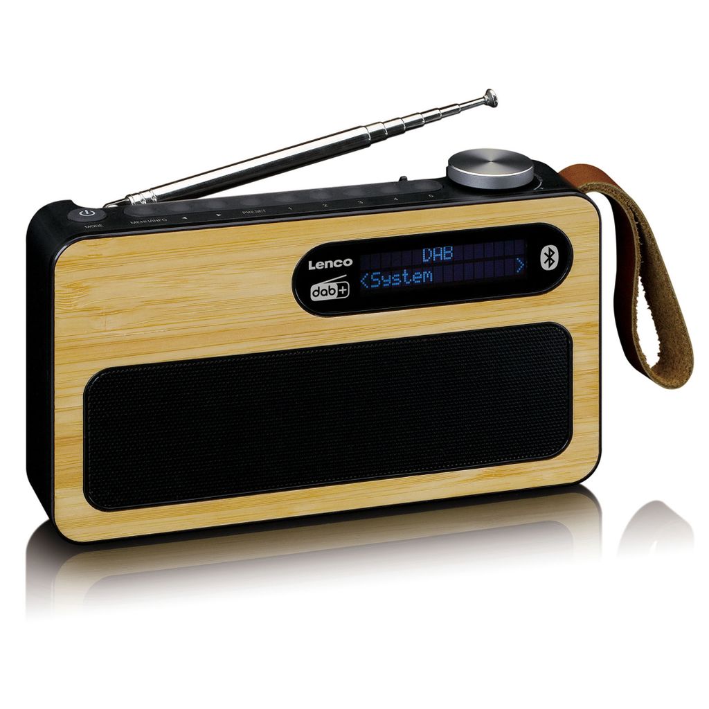 tragbares PDR-040 Radio Lenco DAB+