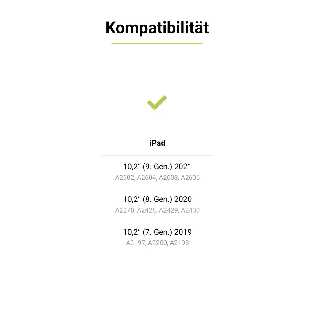 ARTWIZZ SecondDisplay per iPad 10,2 - 9