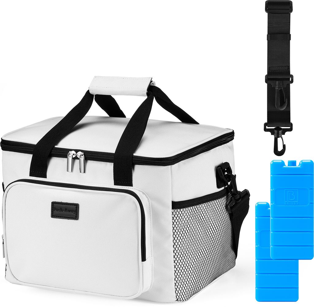 Packaway 4-lagige isolierte Kühltasche – Lunchtasche 15 Produktbild 