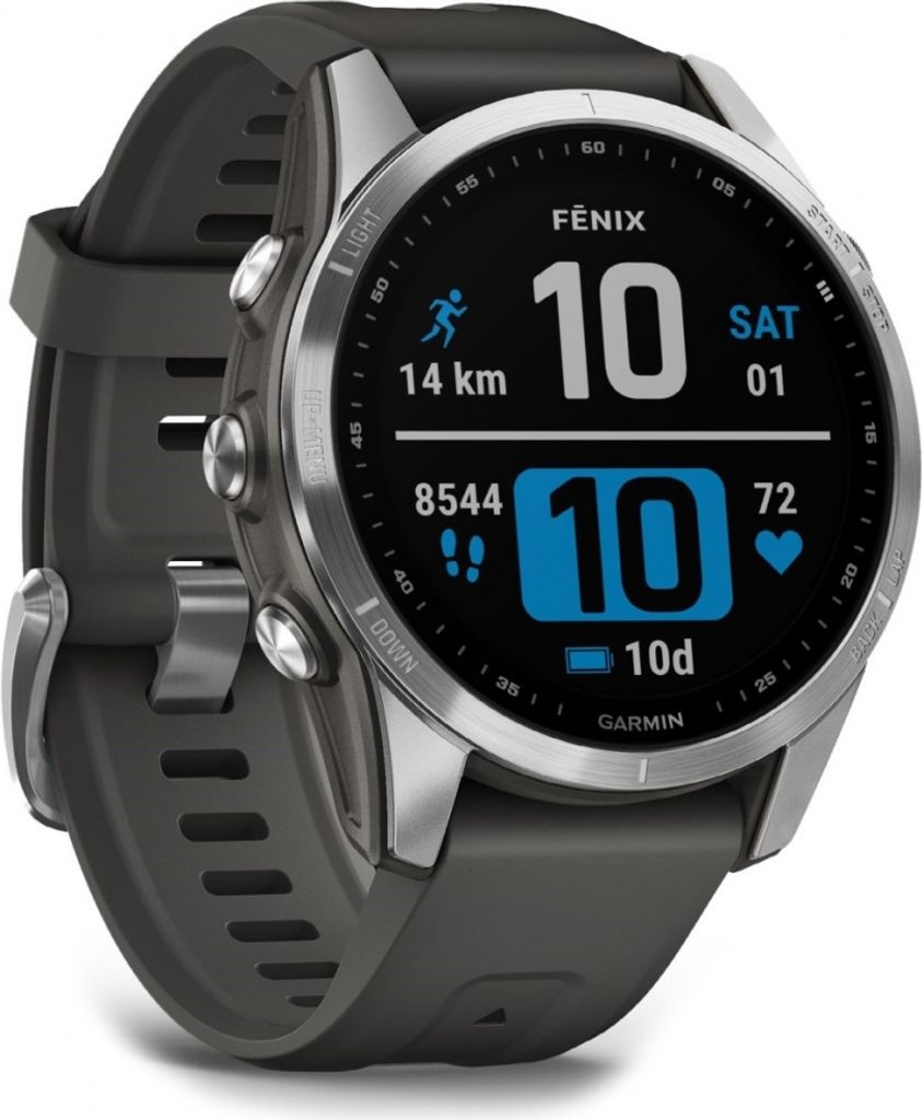 Garmin Fenix 7S Srebrny/Grafitowy Zdjęcie produktu 19