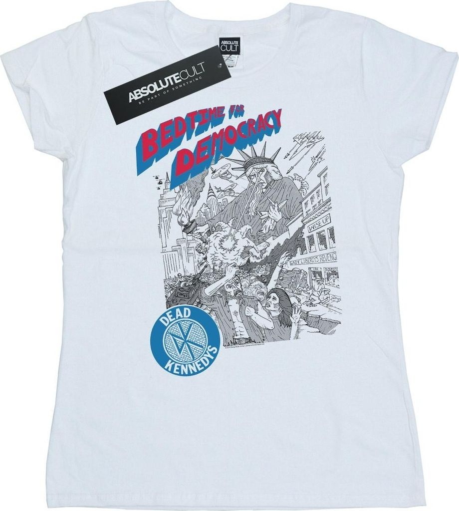 Dead Kennedys - "Bedtime For Democracy" T-Shirt für Damen Produktbild 