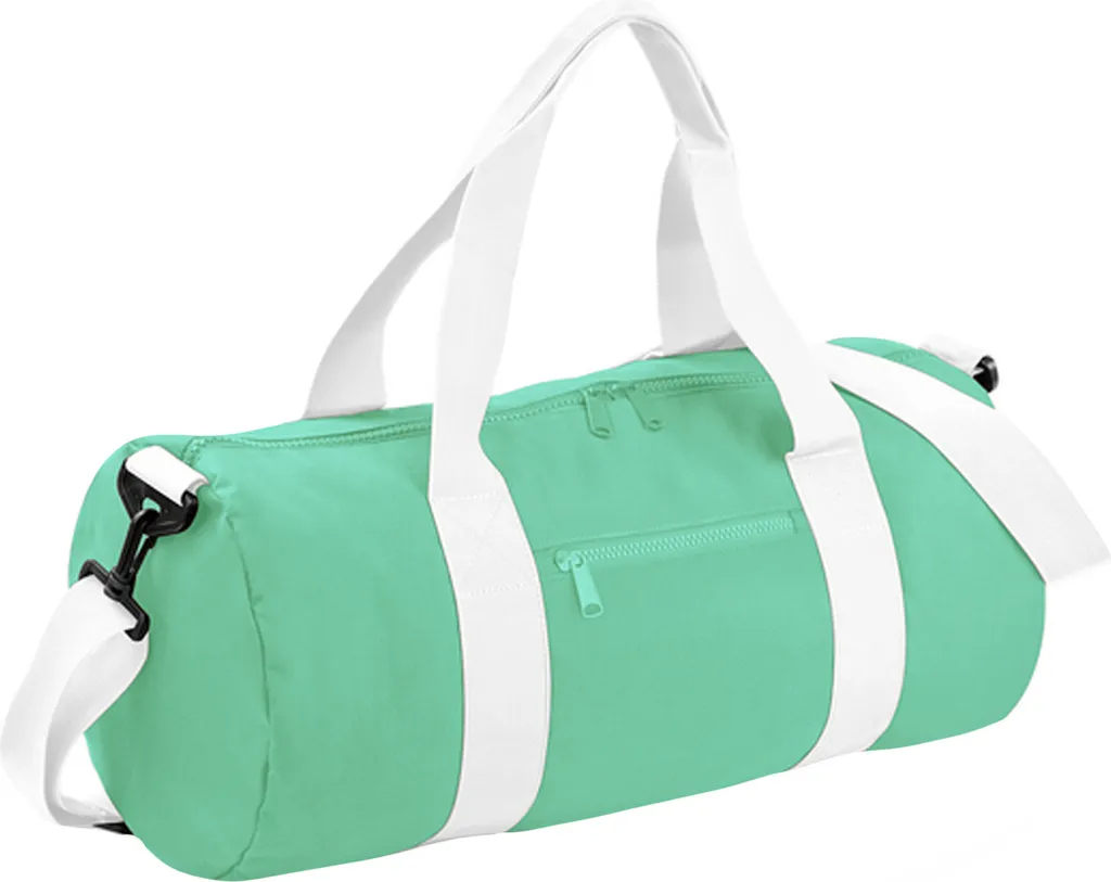 Bagbase Borsa Sportiva 20L Verde Menta: Ideale per Scuola e Tempo Libero