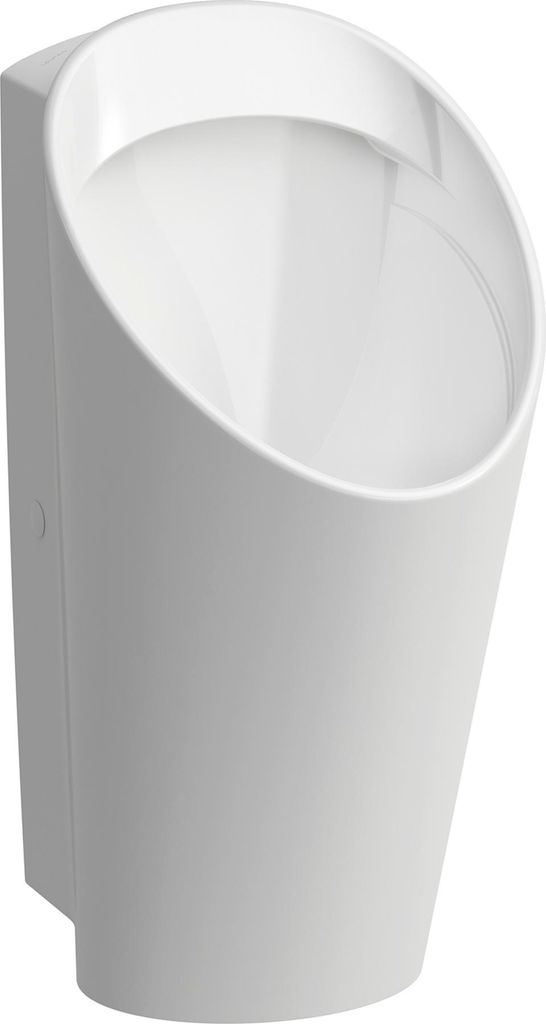 LAUFEN Lema Absauge-Urinal, L/B/H: 350/420/730 mm, spülrandlos, H8411934004011