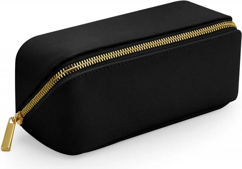 BagBase BG761 | Boutique Open Flat Mini Accessory Case - Farbe: Black - Größe: 21 x 8 x 8 cm