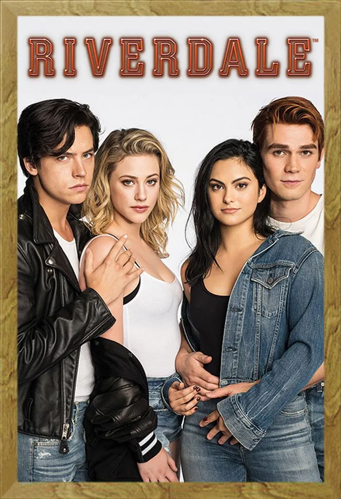 Offerta Riverdale: Poster + Cornice Rovere Shinsuke Vetro Acrilico