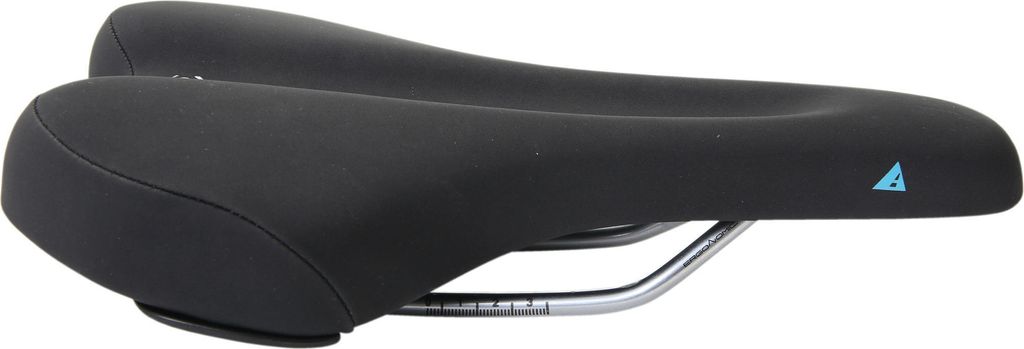 Contec Sattel Ergonomic Sz Mtb/Sport, Her. Schwarz Produktbild 